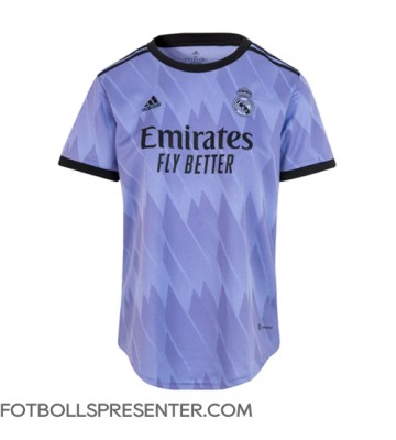 Real Madrid Borta Matchtröja Dam 2022-23 Kortärmad